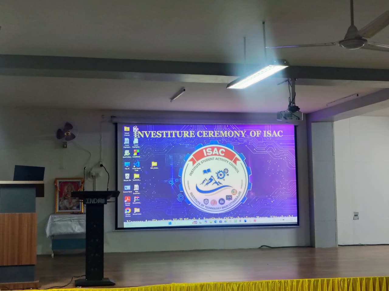 ISAC Investiture Ceremony